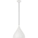 Oden Medium Pendant by Visual Comfort & Co.. Made from steel in a transitional style.