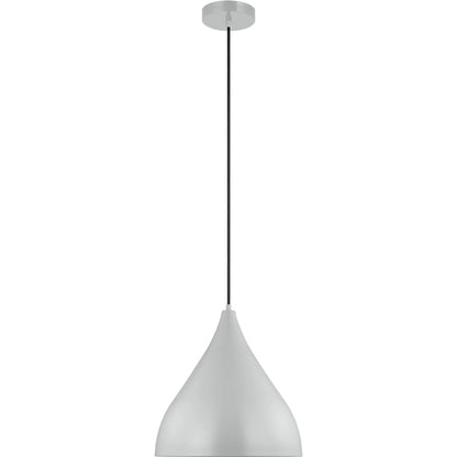 Oden Medium Pendant by Visual Comfort & Co.. Made from steel in a transitional style.