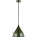 Oden Medium Pendant by Visual Comfort & Co.. Made from steel in a transitional style.