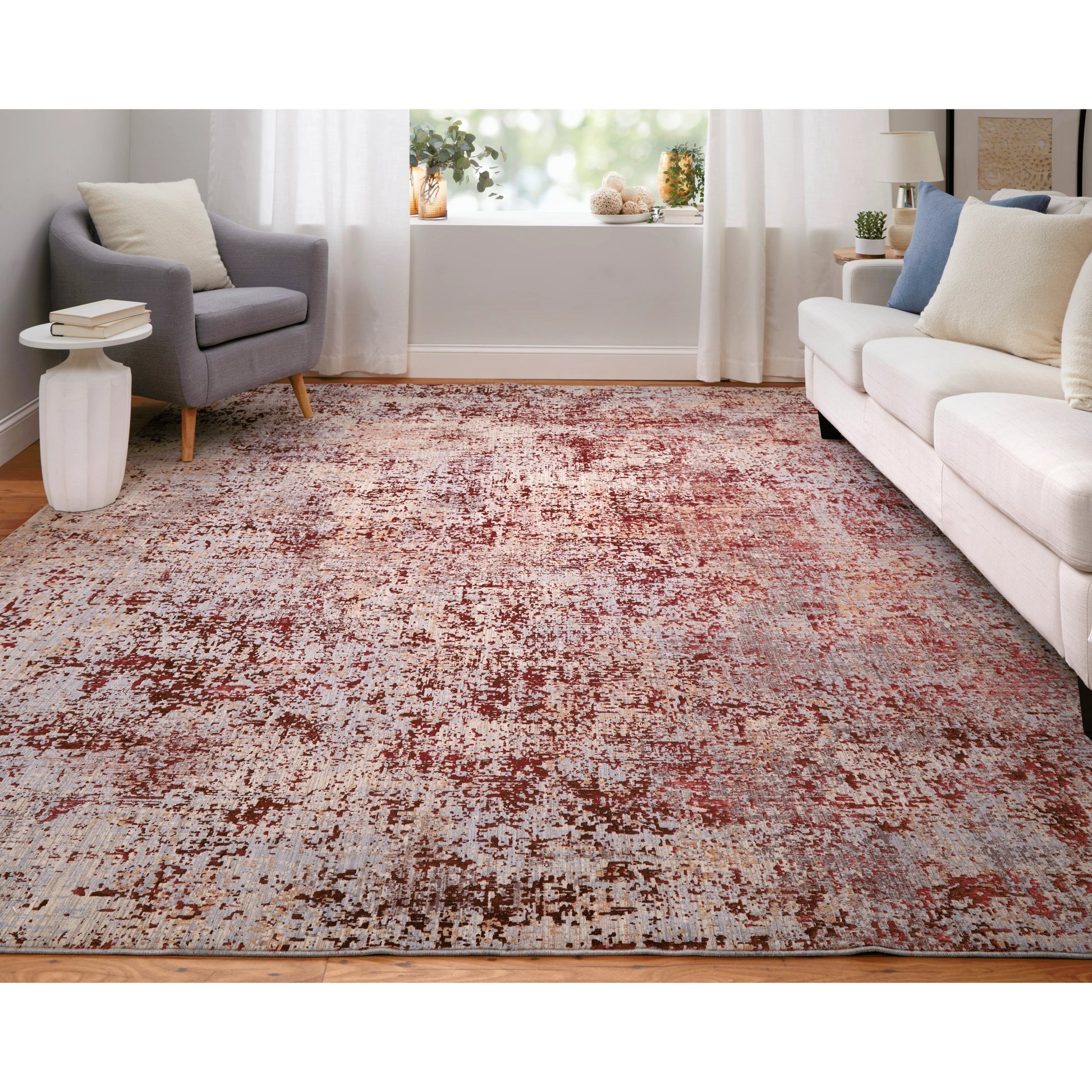 Pryor Rug - 39NGF by Feizy. Made from polyester, viscose in a unique style.