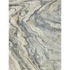 Gray, Gold / 1' x 1'6"