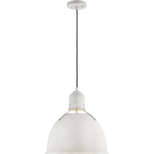 Huey One Light Medium Pendant by Visual Comfort & Co.. Made from steel in a transitional style.