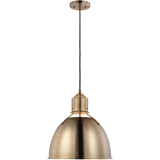 Huey One Light Medium Pendant by Visual Comfort & Co.. Made from steel in a unique style.