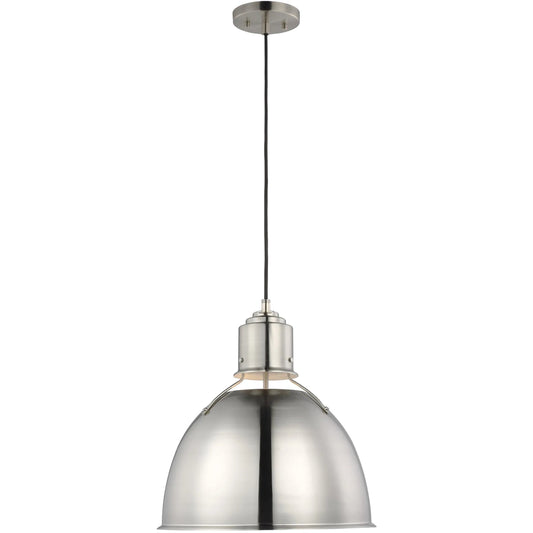 Huey One Light Medium Pendant by Visual Comfort & Co.. Made from steel in a unique style.