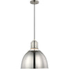 Brushed Nickel / 9W