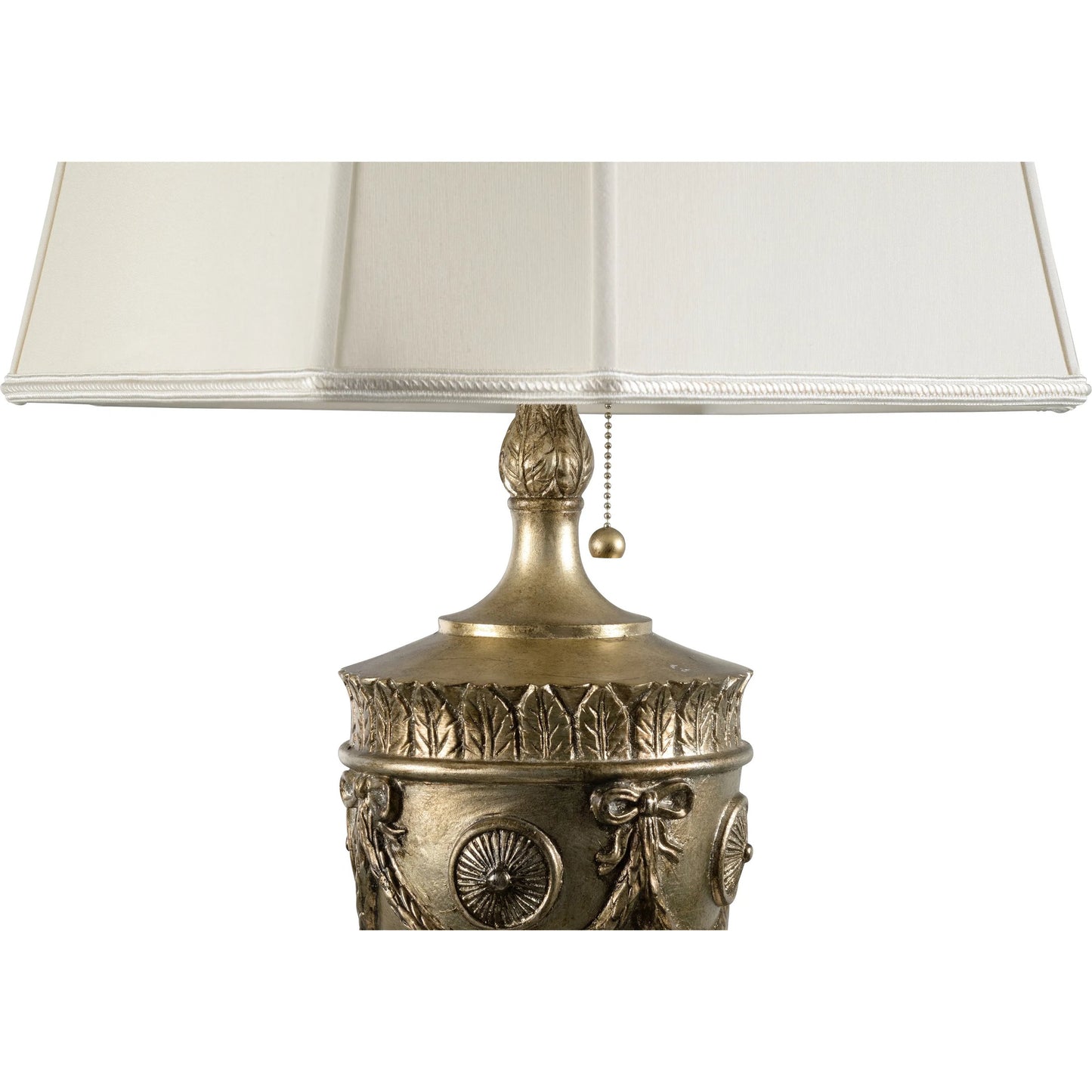 004 SR-384371 | Closeup | Athena Lamp by Wildwood in champagne, clear. Made from misc* in a traditional style.