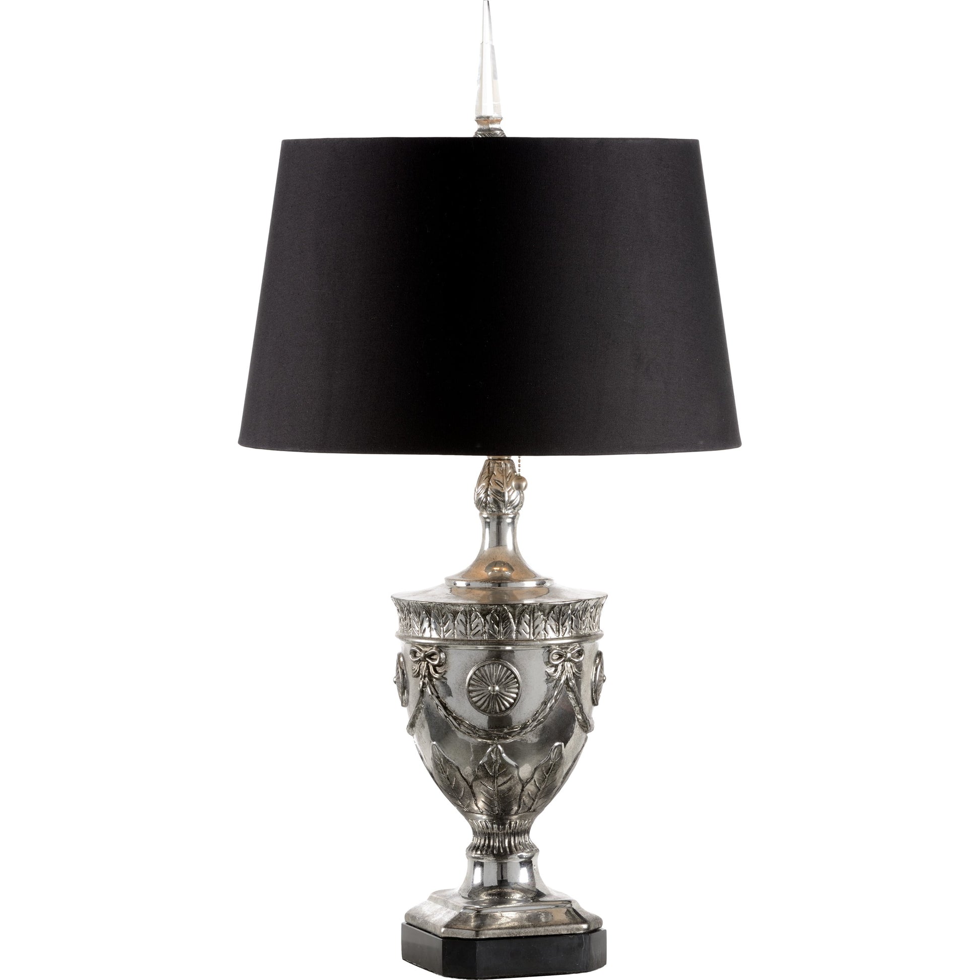 Athena Lamp by Wildwood in champagne, clear. Made from misc* in a traditional style.