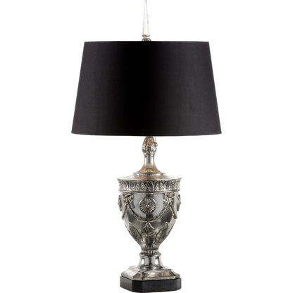 Athena Lamp by Wildwood in champagne, clear. Made from misc* in a traditional style.