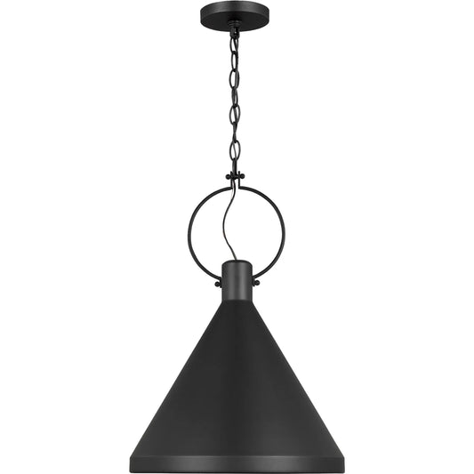 Lyon Medium One Light Pendant by Visual Comfort & Co.. Made from steel in a cottage & farmhouse style.