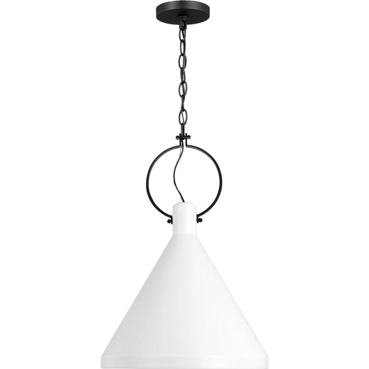 Lyon Medium One Light Pendant by Visual Comfort & Co.. Made from steel in a cottage & farmhouse style.