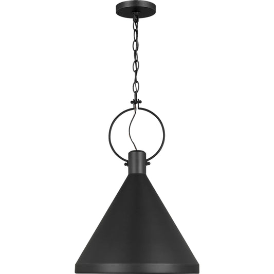 Lyon Medium One Light Pendant by Visual Comfort & Co.. Made from steel in a unique style.