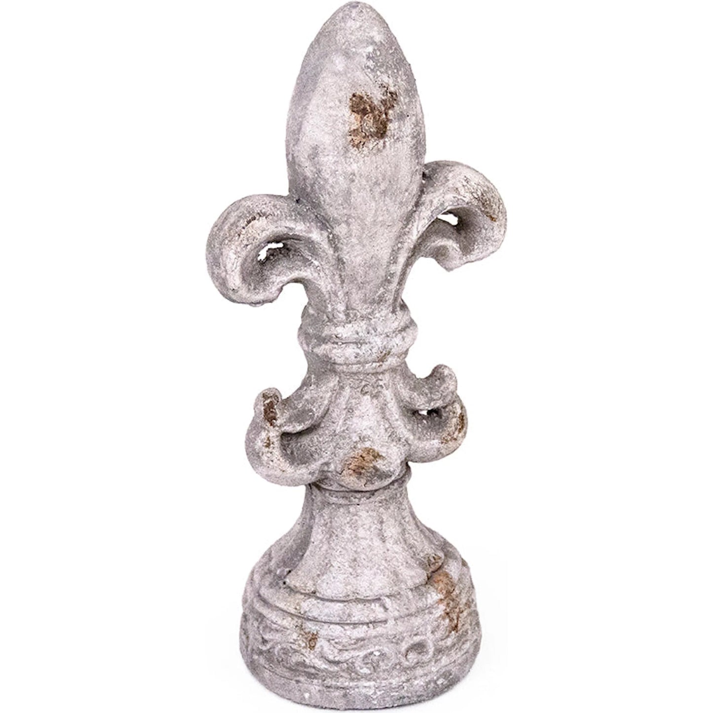011 SI-2448705 | Additional Silo | Accent Decor by Zentique in distressed light grey. Made from stoneware in a traditional style.