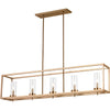 Satin Brass / 4W