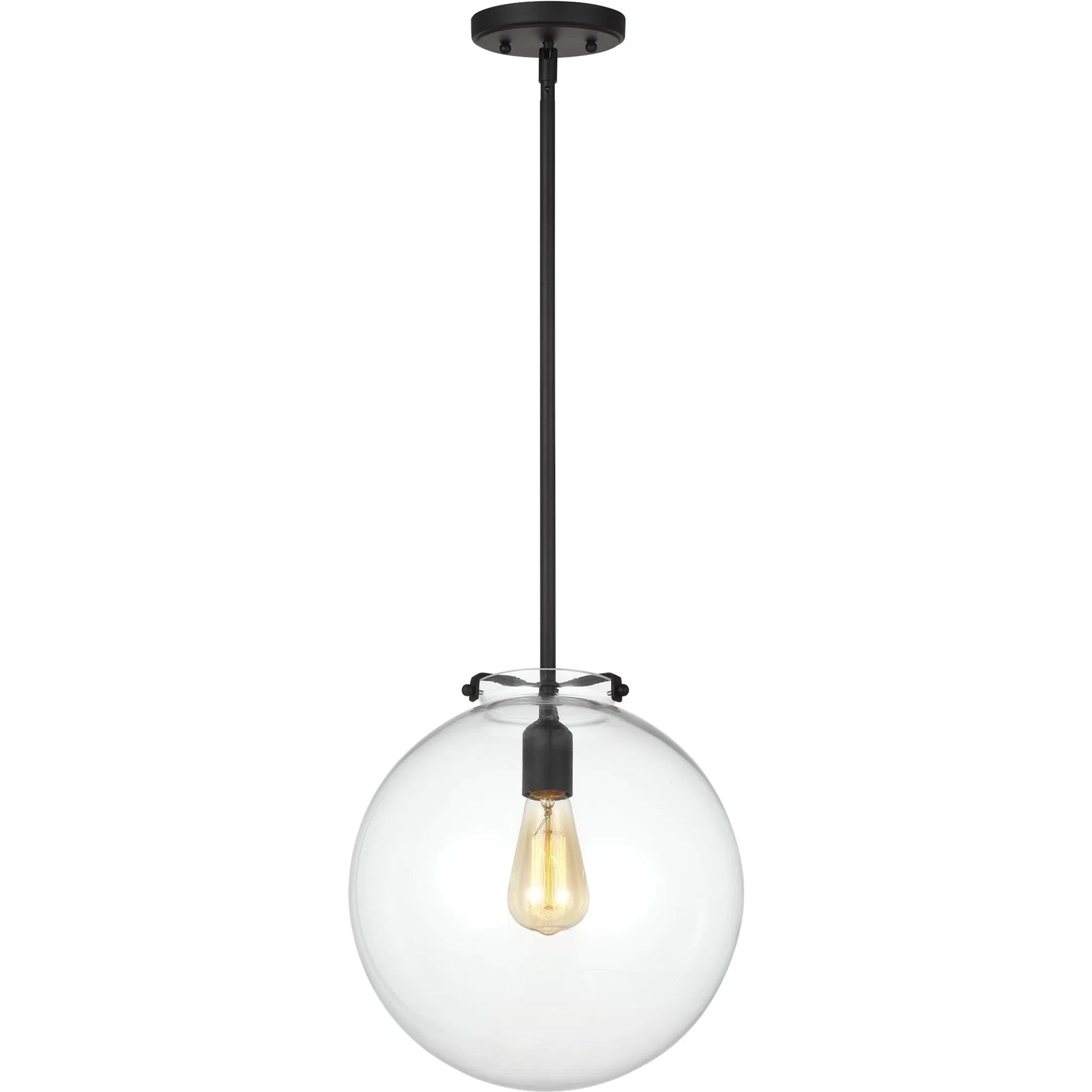 Kate One Light Sphere Pendant by Visual Comfort & Co.. Made from steel in a unique style.