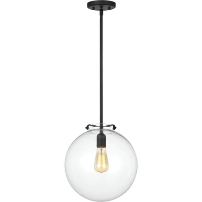 Kate One Light Sphere Pendant by Visual Comfort & Co.. Made from steel in a unique style.