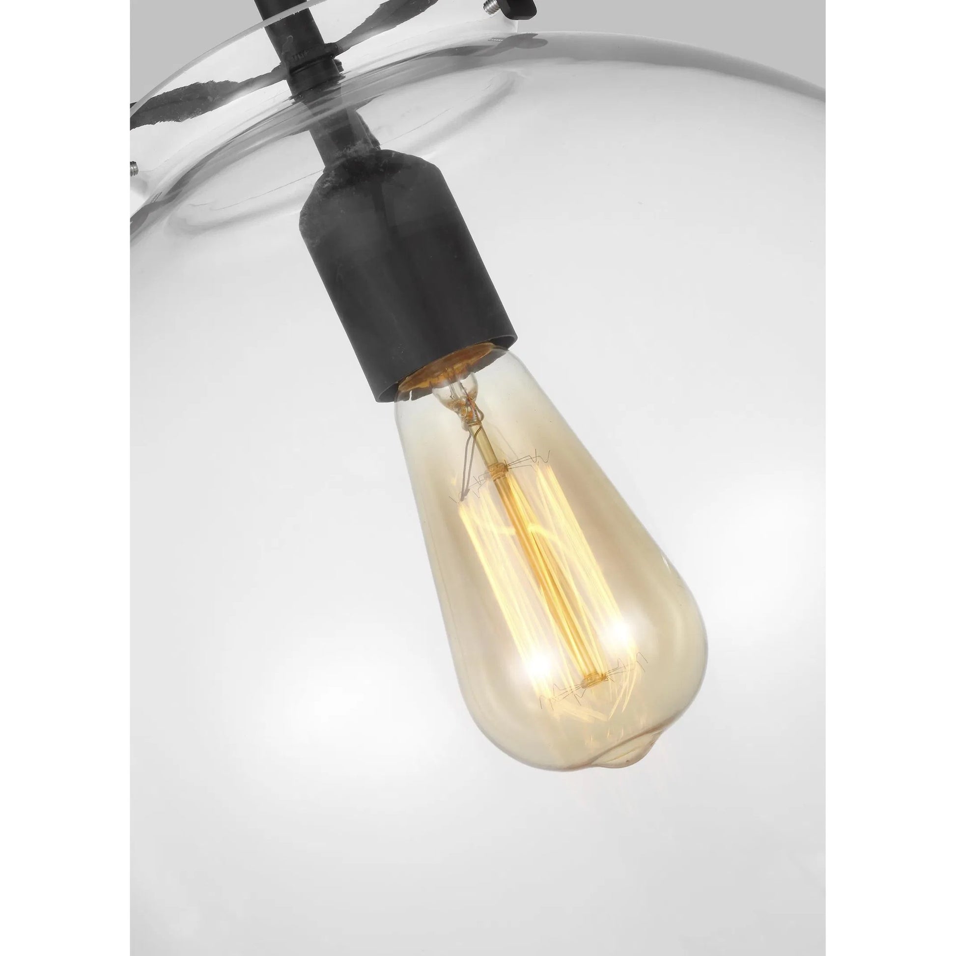 Kate One Light Sphere Pendant by Visual Comfort & Co.. Made from steel in a unique style.