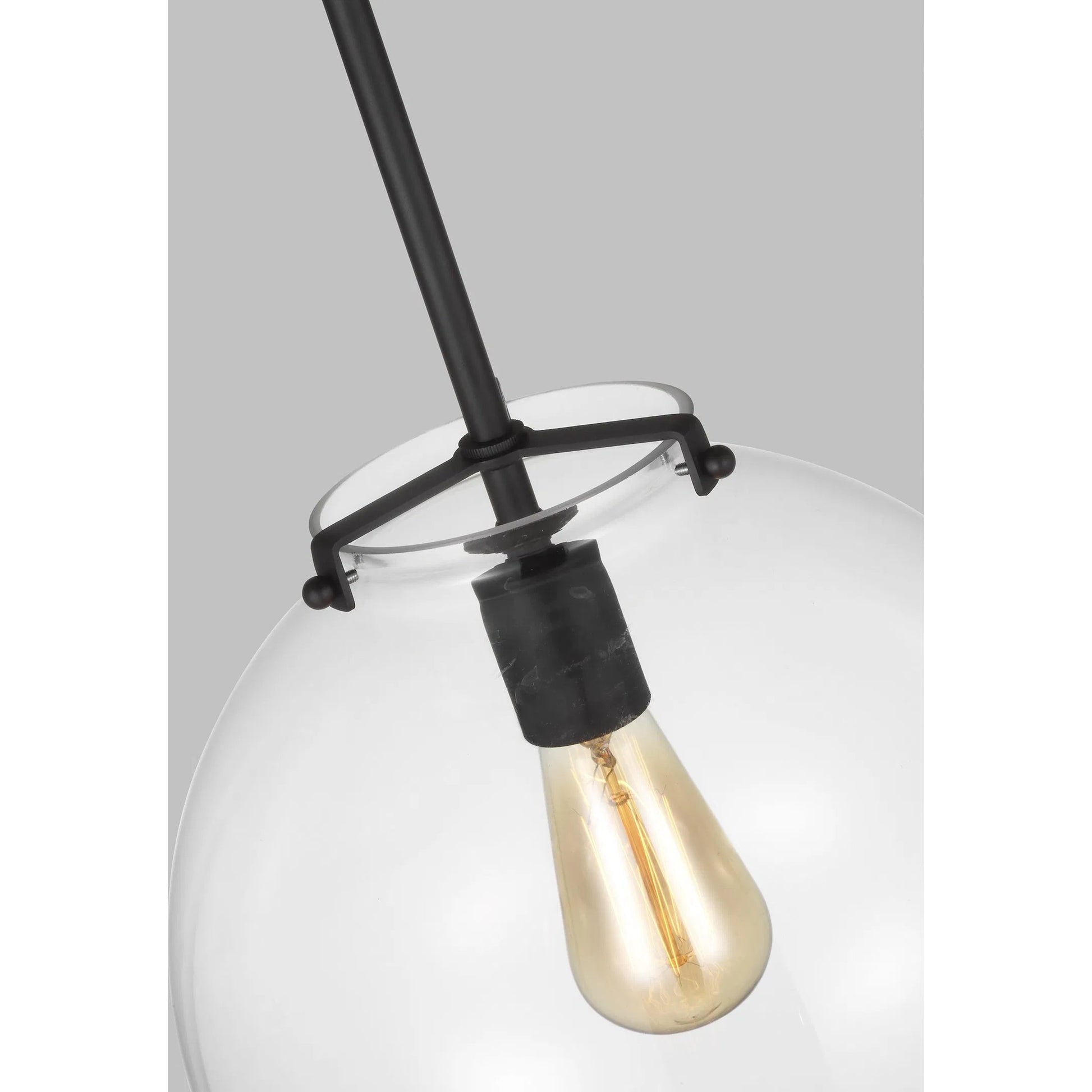 Kate One Light Sphere Pendant by Visual Comfort & Co.. Made from steel in a unique style.