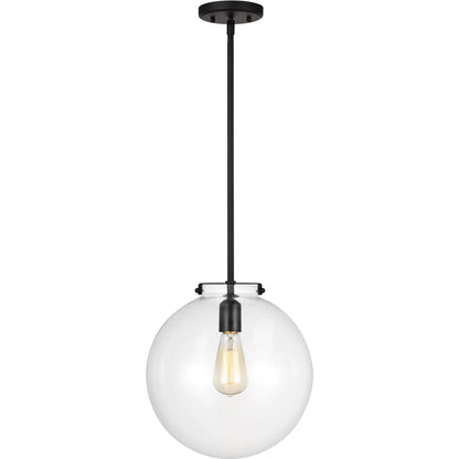 Kate One Light Sphere Pendant by Visual Comfort & Co.. Made from steel in a unique style.