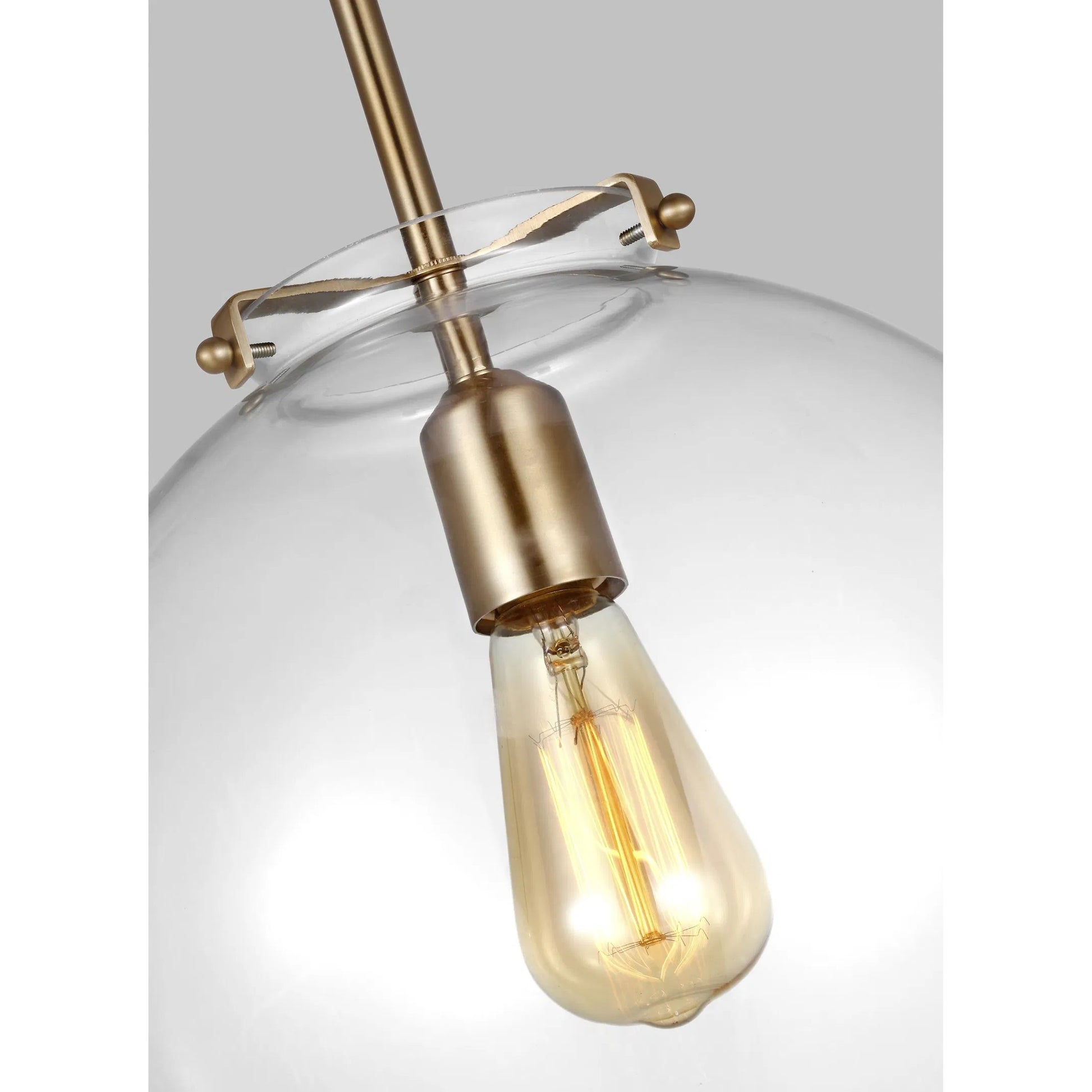 Kate One Light Sphere Pendant by Visual Comfort & Co.. Made from steel in a unique style.