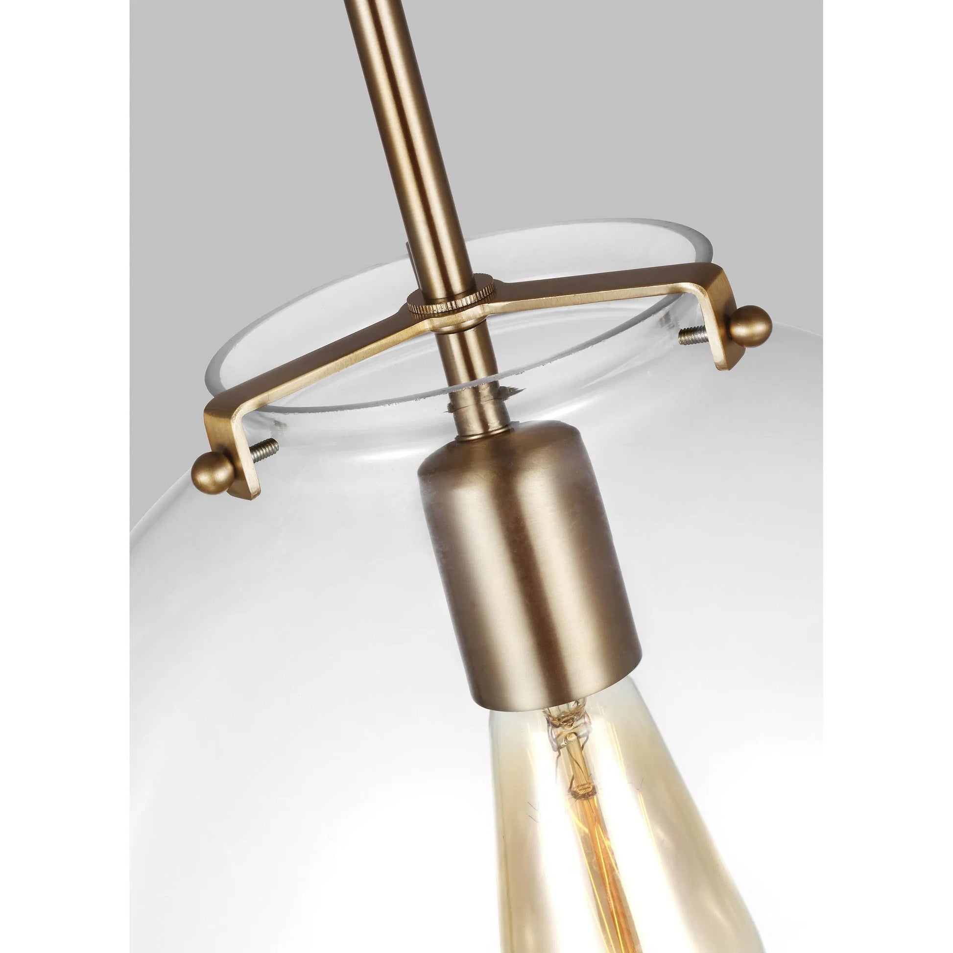 Kate One Light Sphere Pendant by Visual Comfort & Co.. Made from steel in a unique style.