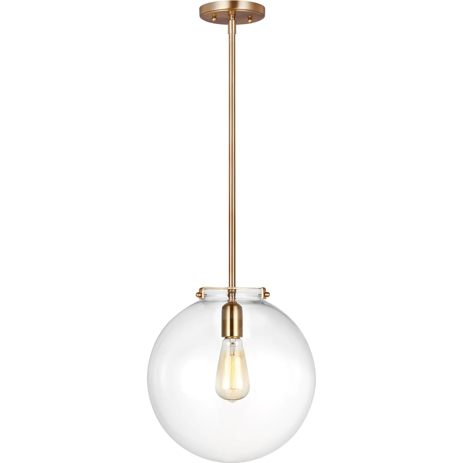 Kate One Light Sphere Pendant by Visual Comfort & Co.. Made from steel in a unique style.