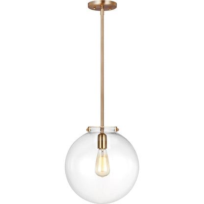 Kate One Light Sphere Pendant by Visual Comfort & Co.. Made from steel in a unique style.