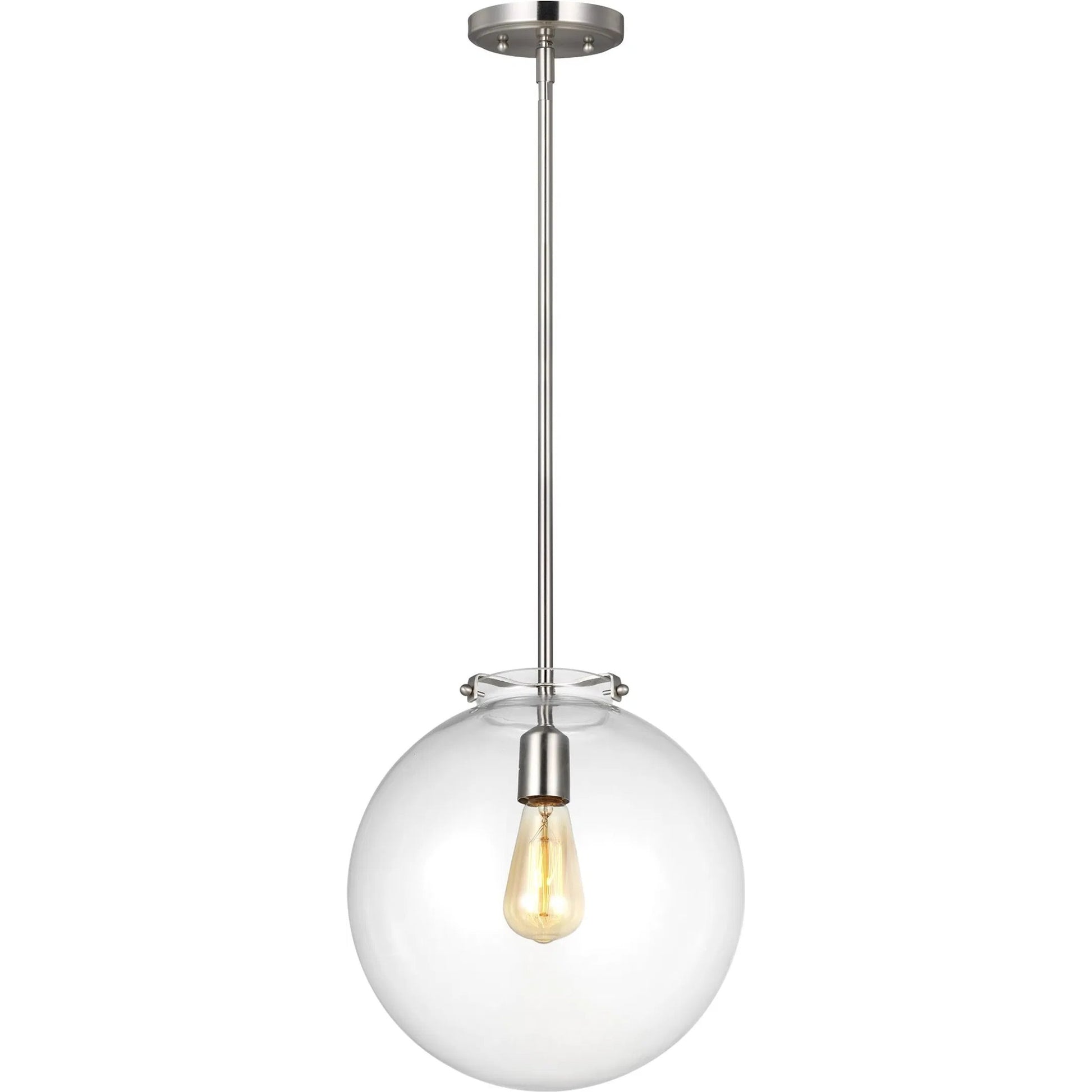 Kate One Light Sphere Pendant by Visual Comfort & Co.. Made from steel in a unique style.