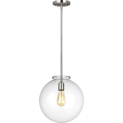 Kate One Light Sphere Pendant by Visual Comfort & Co.. Made from steel in a unique style.