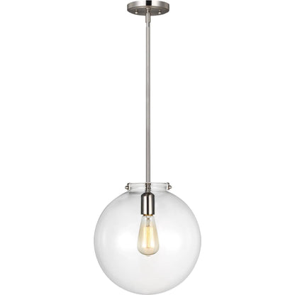 Kate One Light Sphere Pendant by Visual Comfort & Co.. Made from steel in a unique style.