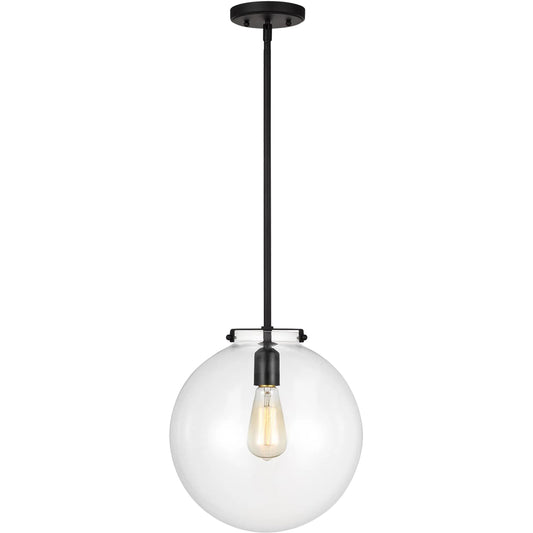 001 SI-2227050 | Primary Silo | Kate One Light Sphere Pendant by Visual Comfort & Co.. Made from steel in a unique style.