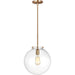 Kate One Light Sphere Pendant by Visual Comfort & Co.. Made from steel in a unique style.