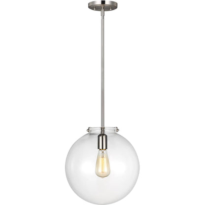 Kate One Light Sphere Pendant by Visual Comfort & Co.. Made from steel in a unique style.