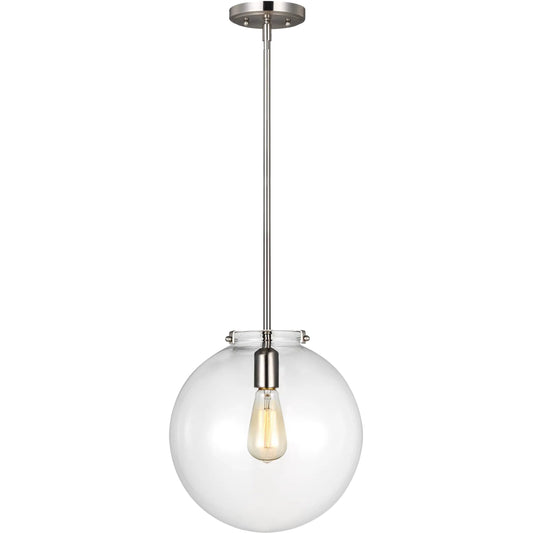 Kate One Light Sphere Pendant by Visual Comfort & Co.. Made from steel in a unique style.