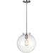 Kate One Light Sphere Pendant by Visual Comfort & Co.. Made from steel in a unique style.