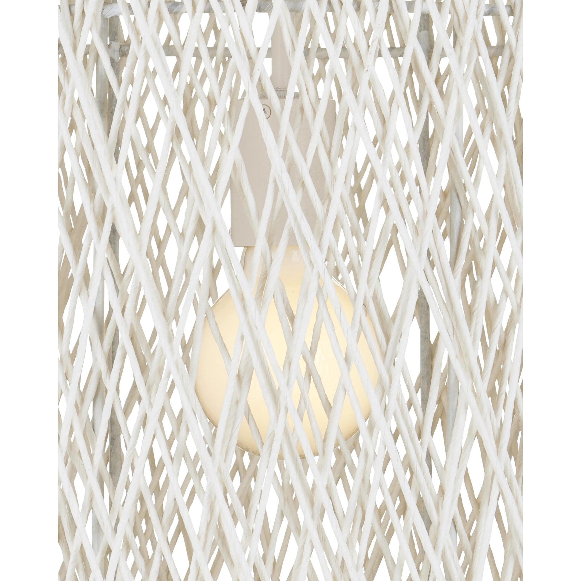 Cocoon Pendant by Currey and Company in cream, vanilla. Made from unique in a modern style.