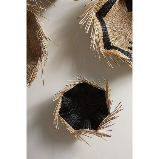 Hague Basket by Accent Decor. Made from natural fibers in a cottage & farmhouse style.