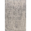 Gray, Ivory / 1'8" x 2'10"