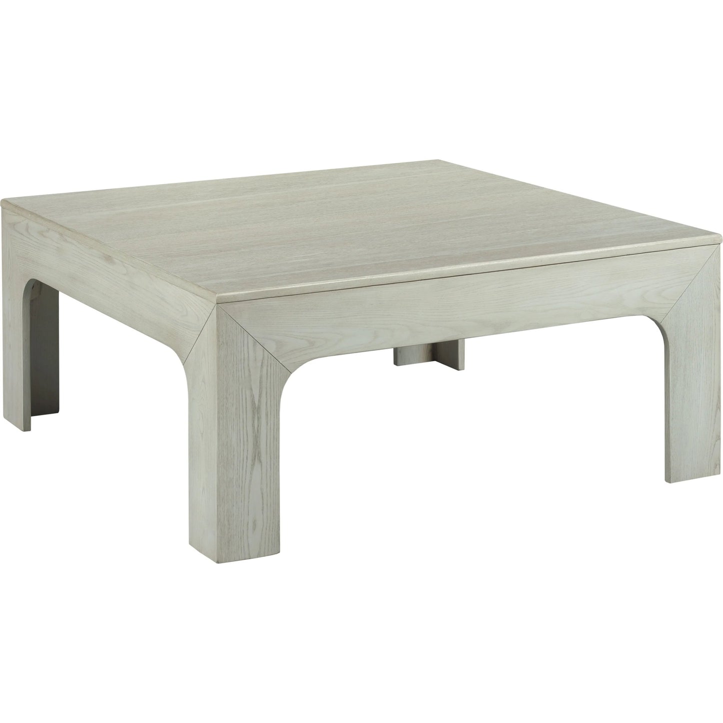000 SI-2635747 | Primary Silo | Libby Langdon Peconic Square Cocktail Table by Fairfield Chair in grey and sheer dove. Made from quartered ash solids, veneers in a unique style.