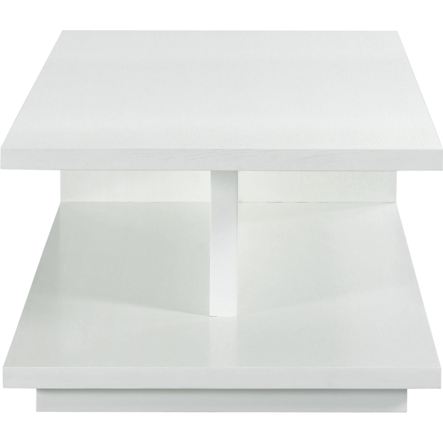 002 SI-2635748 | Additional Silo | Libby Langdon Dune Rectangular Cocktail Table by Fairfield Chair in white and white lacquer. Made from quartered ash solids, veneers in a unique style.