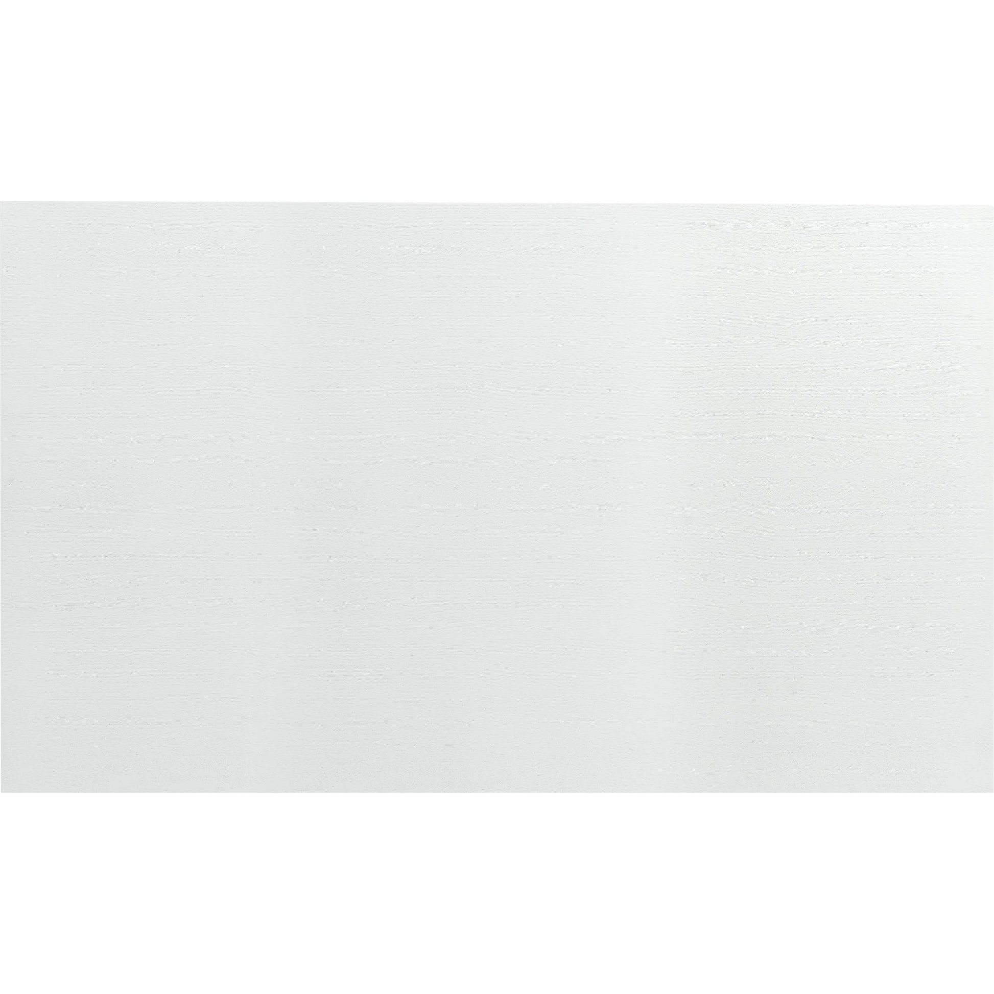 Libby Langdon Dune Rectangular Cocktail Table by Fairfield Chair in white and white lacquer. Made from quartered ash solids, veneers in a unique style.