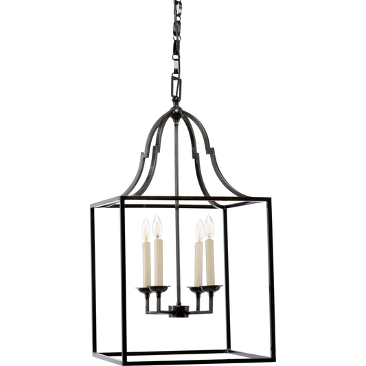 Winston Pendant by Wildwood in brown. Made from other: metal in a transitional style.