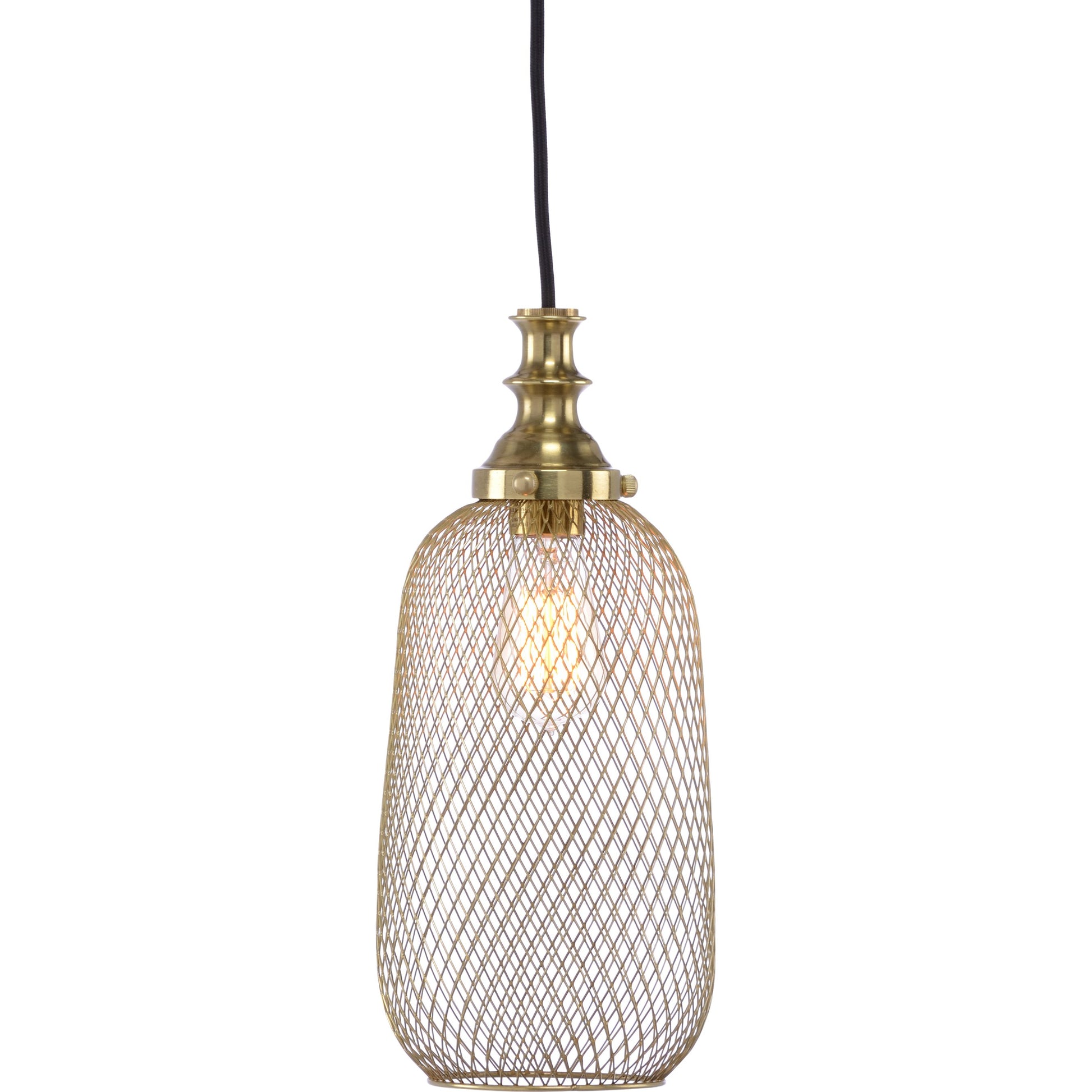Lipton Pendant by Wildwood in antique brass. Made from other: metal in a modern style.