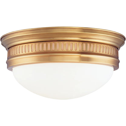 Geneva Flush Mount by Hudson Valley. Made from unique in a transitional style.