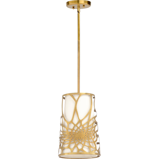 Aria Pendant by Wildwood in gold. Made from other: metal in a modern style.