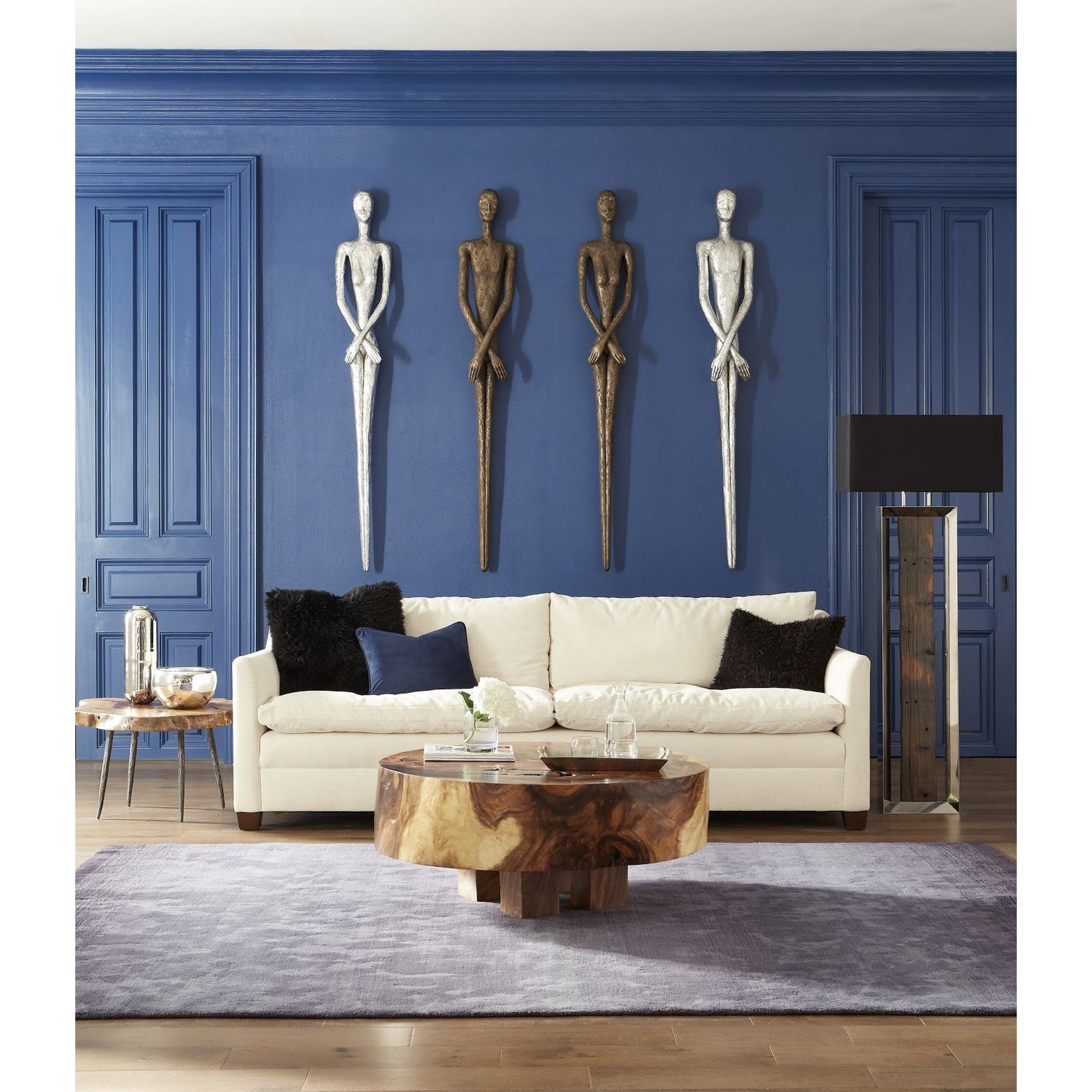 Skinny Female Wall Art by Phillips Collection. Made from resin in a eclectic & global style.