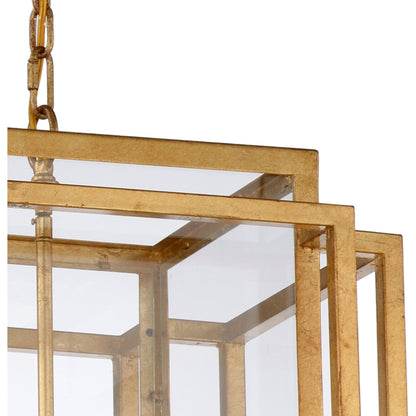 Amherst Chandelier by Wildwood. Made from iron in a transitional style.
