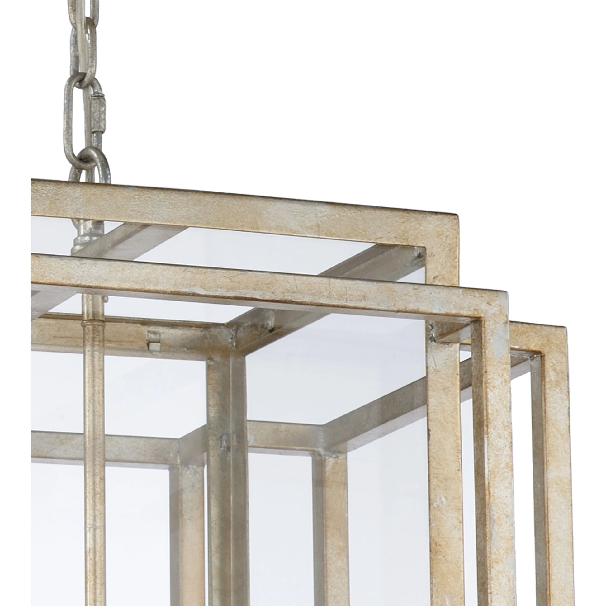 Amherst Chandelier by Wildwood. Made from iron in a transitional style.