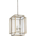 Amherst Chandelier by Wildwood. Made from iron in a transitional style.