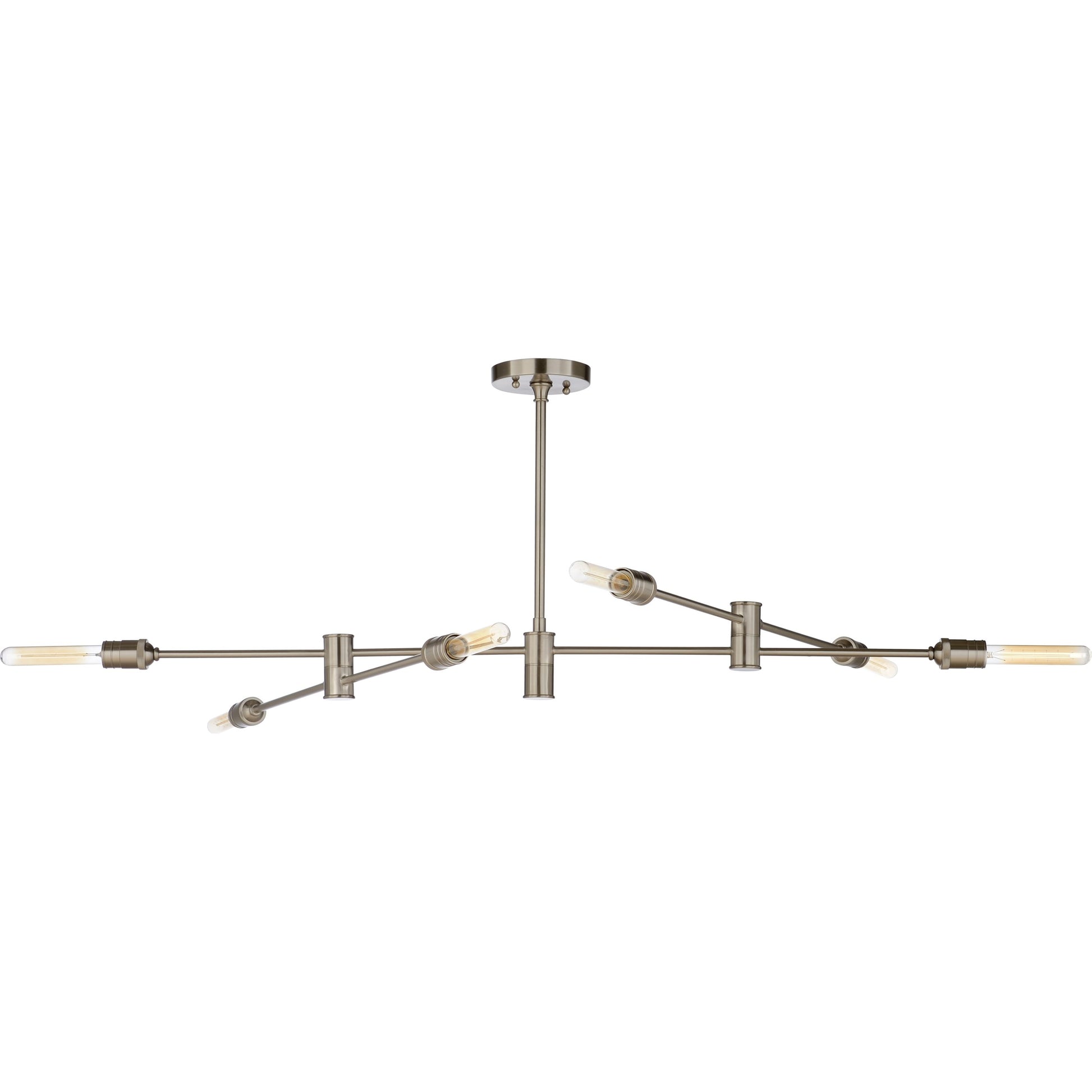 Pluton Chandelier by Wildwood. Made from iron in a modern style.