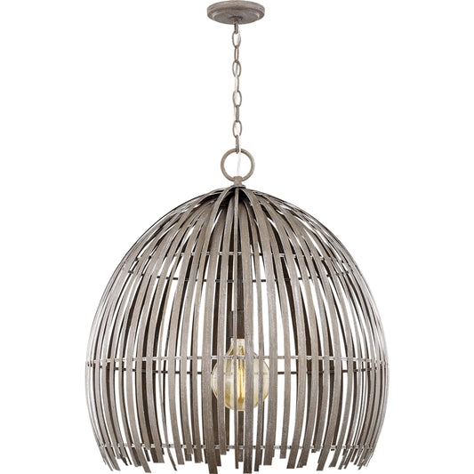 Hanalei Large One Light Pendant by Visual Comfort & Co.. Made from steel in a unique style.